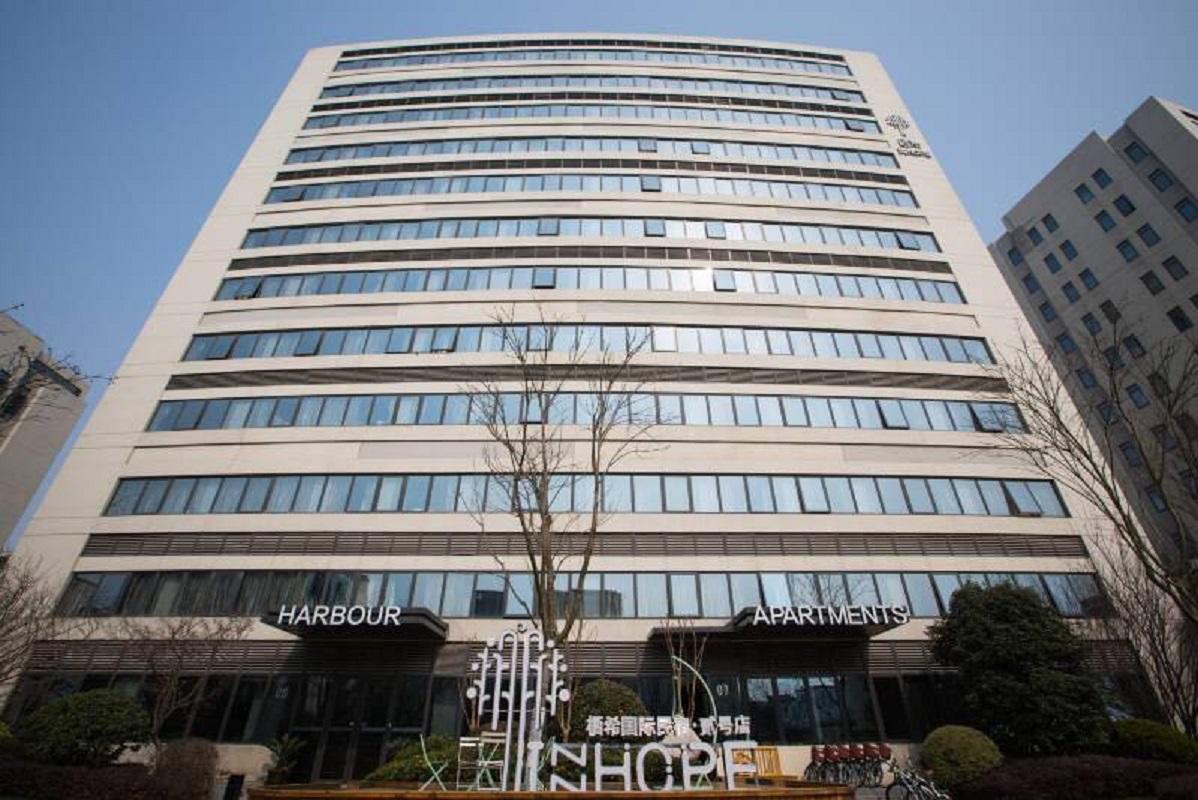 Inhope International Hotel Shanghai Exterior foto