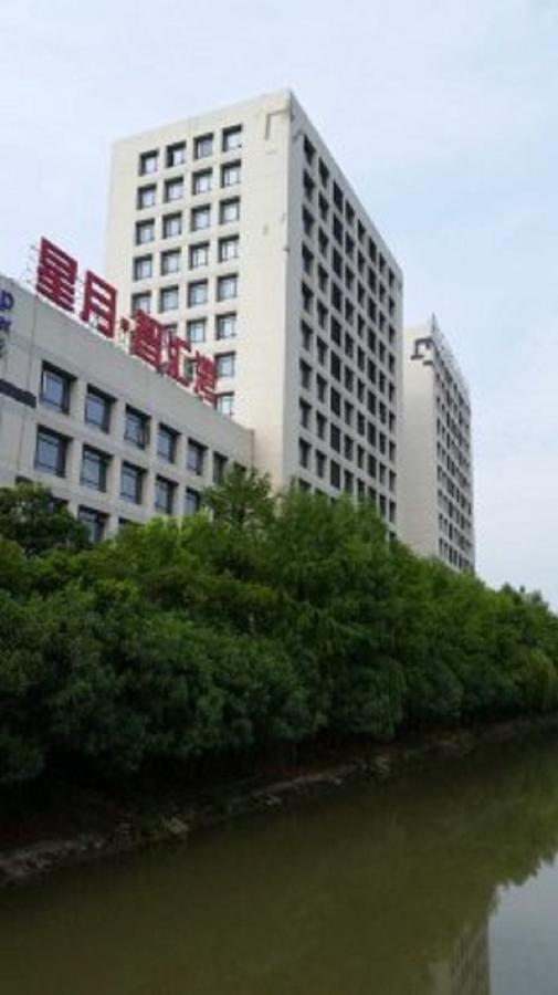 Inhope International Hotel Shanghai Exterior foto